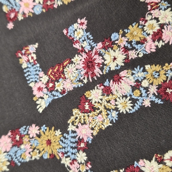 Torrid The Beatles Dark Grey Band Tee - Picture 4 of 9